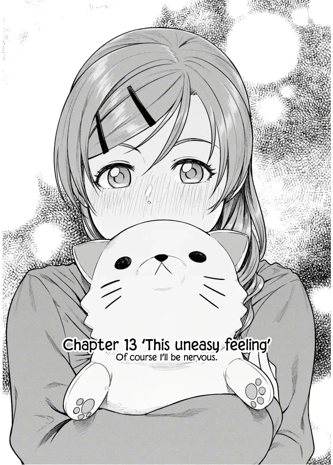 Mata, Kata Omou. Chapter 13 3